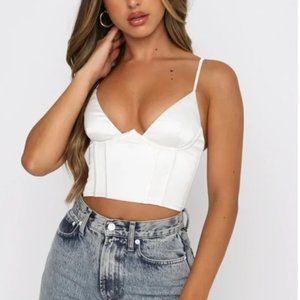 White Fox Boutique Acacia Bustier